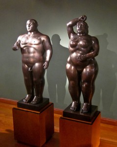 Botero statues